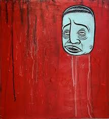 Attrib. Barry Mcgee Acrylic/wood (gallery Provenance)