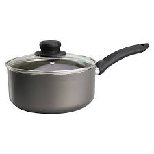 Save money online with nonstick saucepan with lid deals, sales, and discounts october 2020. Non Stick Aluminium Saucepan And Lid 20cm Home George At Asda