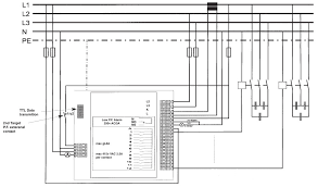 Here is the schematic diagram of the power factor controller circuit: Cx Power Factor Control Relay