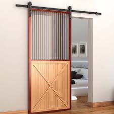 stanley barn door hardware lowes