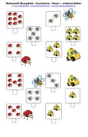 Das übungsmaterial für mathematik ab klasse 1 beinhaltet stets auch die lösungen und eignet sich sowohl für den matheunterricht als auch für die nachhilfe oder das. Arbeitsblatt Einfaches Zahlen Bis 10 Matheaufgaben Klasse 1