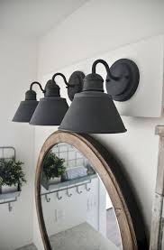 Shop for bathroom vanity light fixtures online at target. 50 Farmhouse Lighting Ideas To Brighten Up Your Space In A Charming Way Farmhouse Bathroom Light Light Fixtures Bathroom Vanity Farmhouse Bathroom Vanity