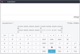 Can I Convert Hex To Decimal Using The Calculator App Ask Ubuntu