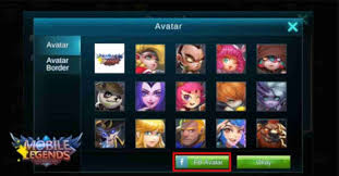 Kenapa Tidak Bisa Ganti Foto Avatar Di Mobile Legends Androbuntu Avatar Alas Pengikut