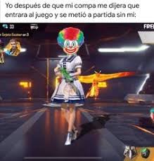 Free fire is a mobile game where players enter a battlefield where there is only one. 30 Ideas De Free Fire Memes Divertidos Memes De Gamers Memes Graciosos