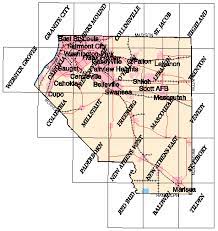 St Clair County Il Gis Isgs - 7.5-Minute Topographic Maps In St. Clair County