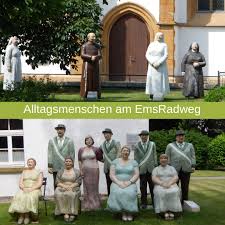 Alltagsmenschen So Wird Die Dauerausstellung Der Lebensgrossen Figuren Genannt Radtour Ausflug Ems
