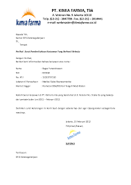 Surakarta, 11 maret 2017 direktur khoirul utomo. Contoh Surat Keterangan Berhenti Bekerja