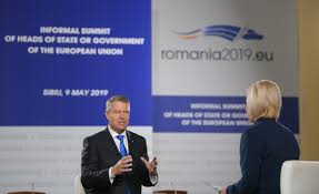 Citeste acum toate articole despre summit summit istoric. Summit Informal Al Ue La Sibiu 27 De Sefi De Stat Si De Guvern AgenÈia De PresÄ Rador