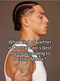 Madeline and Central Cee Natal Chart