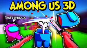 Among us game on pc: I Made Among Us But It S 3d Youtube