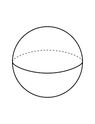 Black And White 3d Shapes Clip Art Pin On Spheres