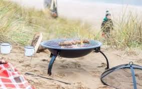 Build a few of these folding wooden stools in a day. Fire Pits Hayes Garden World