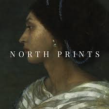 Vintage Woman Portrait Eclectic Painting Emerald Green Wall Decor PRINTABLE  Digital 946