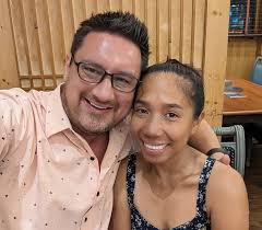 dinner with my equally important other half.