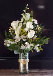 Maybe you would like to learn more about one of these? Snow White Vase Arrangement In Reno Nv Exquisite Blooms Floral