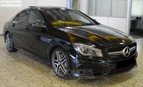 Mercedes Cla 45 Amg Carbon Noir Occasion Marseille For Vente Voiture