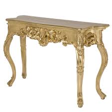 Gaga Gold Console Table By The French Bedroom Company French Console Table Console Table Decor