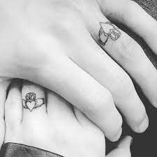 Love, honor, and loyalty are some of the main attributes this symbol has to offer. Claddagh Rings 120 Wedding Ring Tattoo Ideas For Couples Ready To Seal The Deal With Ink Popsugar Beauty