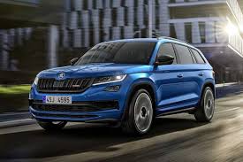 Our other cars in the kodiaq family build on the entry model's capabilities. Volkswagen Tiguan Allspace Skoda Kodiaq Rs India Launch In 2020