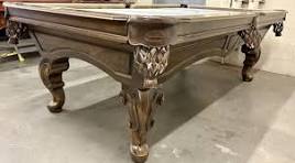 Connelly 8 Foot Coronado Dark Brown Pool Table