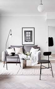 Stylish Living Room Coco Lapine Design Modern Minimalist Living Room Minimalist Living Room Decor Living Room Scandinavian