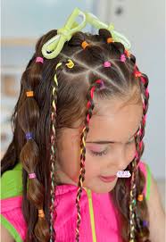 Peinados Para Niñas Para Carnaval Pony Pony Dónde Está Pony