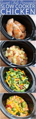 If you are exceptionally grossed out by this step wear gloves. 12 Best Chicken Tenders Crockpot Ideas Crock Pot Cooking Slow Cooker Recipes Crockpot Dishes