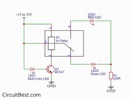 Normally used for automotive, i'm curious if i can get it to work with my needs. Led Flasher Circuit With Relay Circuitbest