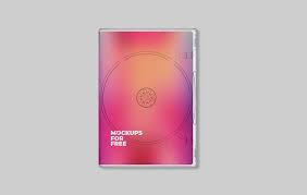 Download Plastic Dvd Case Mockup Mockups For Free