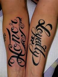 Love life loyalty design 6. 10 Loyalty Tattoos To Inspire Your Next Ink