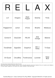 Word Document Free Customizable Bingo Card Template Doterra Oils Bingo Cards Bingo Cards Bingo Bingo Card Template