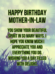 Creative Handmade Birthday Card For Mother In Law Your Beautiful Spirits Happy Birthday Card For Mother In Law Birthday Greeting Cards By Davia Birthday Cards For Mother Birthday Message For Mother Birthday Message For Brother