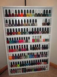 Pin By Cynthia Quintana On Diy Diy Nail Polish Rack Nail Polish Storage Nail Polish Rack