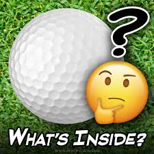 Titleist pro v1 cores before they're cut and individually separated. Discover What S Inside A Golf Ball And See One Crushed By A Hydraulic Press