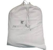 Hotel Cotton Laundry Bag: Luxury Guest Amenity - DERBAL