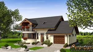 Maybe you would like to learn more about one of these? O Casa De Vis Cu 4 Dormitoare Mansarda Si Garaj Proiect Detaliat Cu Fotografii Small House Design Home Design Floor Plans House Design