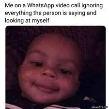 When You Video Call Your Crush And Her Filter App Suddenly Stops Responding Meme Memezila Com