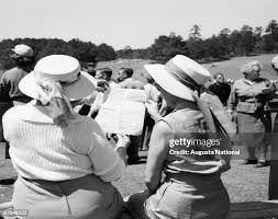 Honorary Starters Freddie Mcleod And Jock Hutchison Tee Off On The... News  Photo