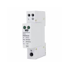 In north american homes, 240v is used mostly for high power devices such as stoves and dryers which need to be plugged directly into a receptacle. Surge Protector For Din Rail 40ka