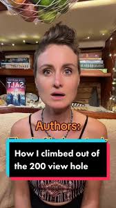 How I climbed out of the 200 view hole as an author