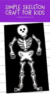 Hair and why it's there. Make This Easy Skeleton Halloween Craft For Kids This Fall