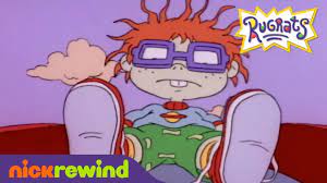Chuckie Finster Conquers his Fear of Slides | Rugrats | NickRewind - YouTube