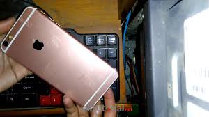 Cara Flash Iphone 6s Plus Replika