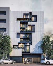 Gol Afshan Residence By Arsh 4d Studio Arc Architecture House Apartment Architecture Office Building Architecture