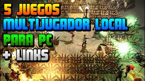 Top 5 Juegos Con Multijugador Local Para Pc S De Pocos Requisitos Links Youtube