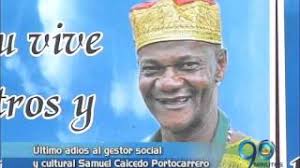 Marzo 31 de 2016 Con música y danzas del Pacífico fue despedido el  folclorista Samuel Caicedo