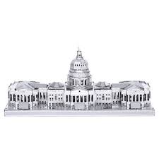 Buy United States Capitol Metal Earth Model Kit At Entertainment Earth Mint Condition Guaranteed Free Shipping On Eli In 2020 Metal Earth Metal Earth Models Earth 3d