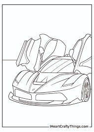 You could also print the image. Sports Car Coloring Pages Updated 2021
