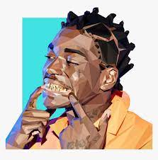 Dp andrew dunn harnessed kodak film to bring an inviting look and emotional connection to the united states vs. Kodak Black Cartoon Art Hd Png Download Kindpng